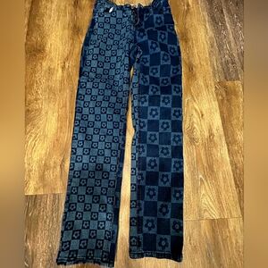 Rue 21 floral jeans sz 0